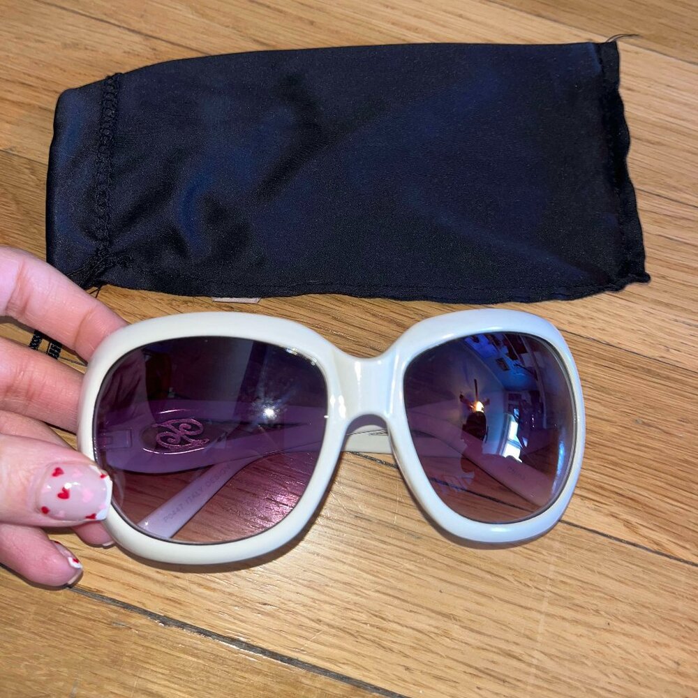 White SunGlasses for Women *Brand NEW*